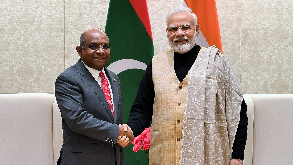 मालदीव के साथ रहा भारत