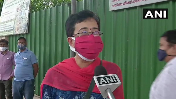 Income Tax Department notice to Atishi, AAP MLA attacked BJP Income Tax Department notice to Atishi, AAP MLA attacked BJP