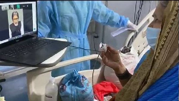 लोगों को एंटरटेन कर रहे पेडवाल