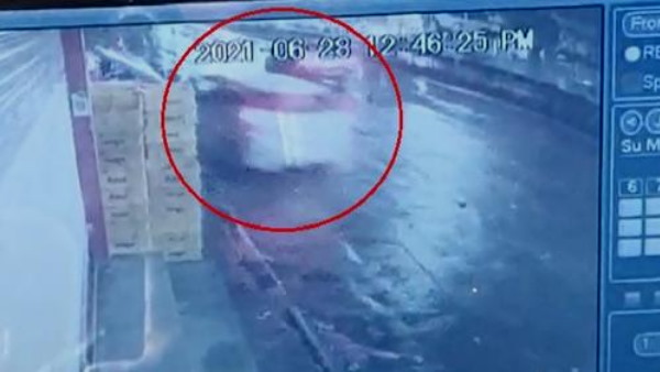ahmedabad hit and run: car ahmedabad hit and run: car