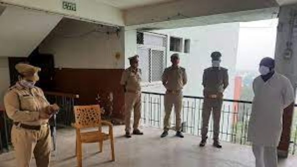 uttar pradesh congress chief ajay kumar lallu house arrest in lucknow uttar pradesh congress chief ajay kumar lallu house arrest in lucknow