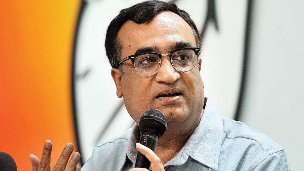 माकन सिर्फ आश्वासन दे रहे