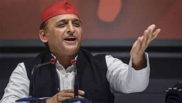 akhilesh yadav on cm yogi adityanath delhi visit akhilesh yadav on cm yogi adityanath delhi visit