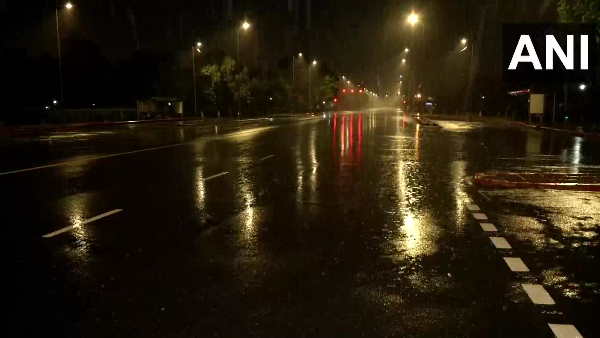 Rain and cold winds in Delhi-NCR gave relief from the heat of June Rain and cold winds in Delhi-NCR gave relief from the heat of June