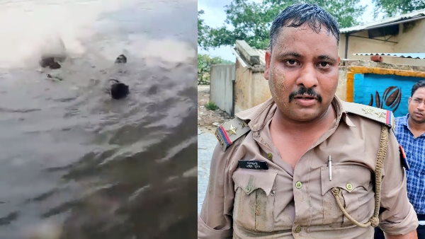 गंगनहर में डूब रहा था व्यक्ति