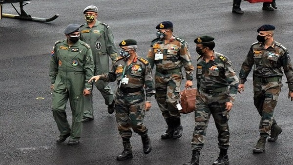 प्रेस कॉन्फ्रेंस कर सकते हैं सेना प्रमुख जनरल एम एम नरवणे