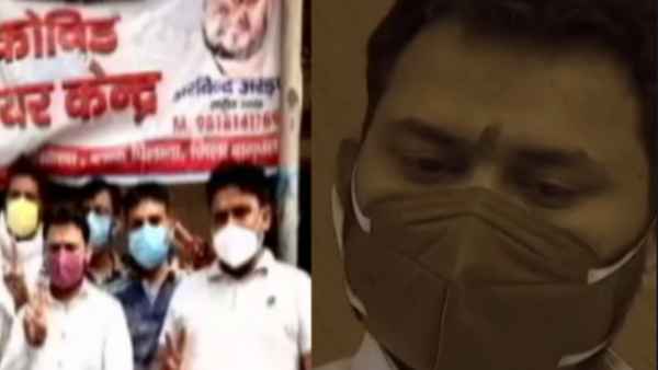 सीसीटीवी कंपनी आफिस बन गया कोरोना वार रूम