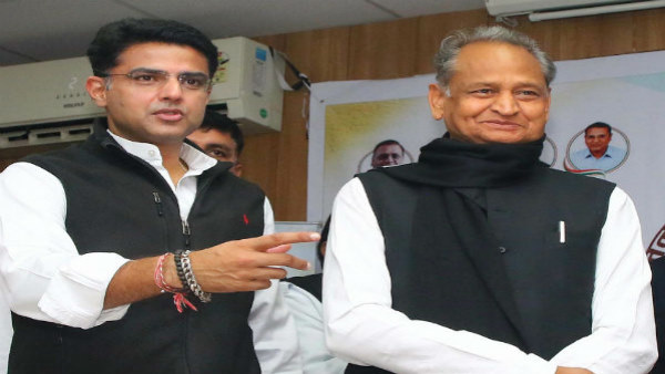 प्रियंका गांधी ने किया सचिन पायलट को फोन