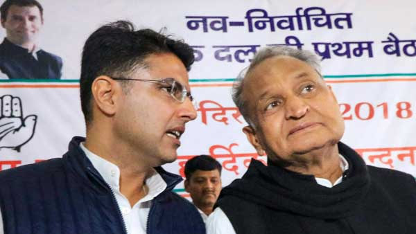पायलट से मिले पांच विधायक