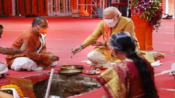 राम मंदिर निर्माण की स्थिति क्या है ?