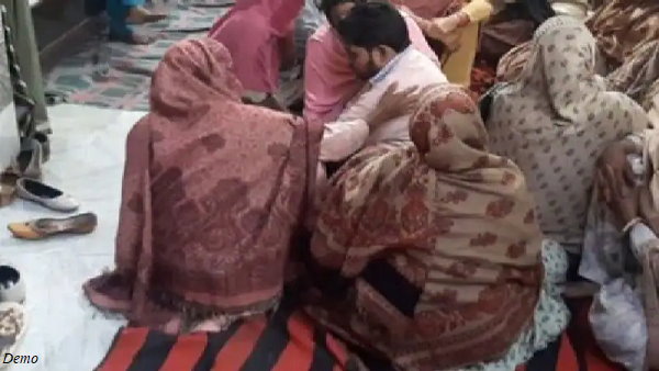 20 दिन बाद ठीक होकर घर लौटा