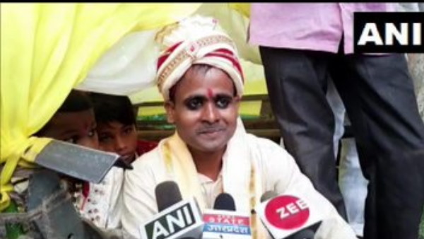 उत्तर प्रदेश के देवरिया में निकली अनूठी बारात