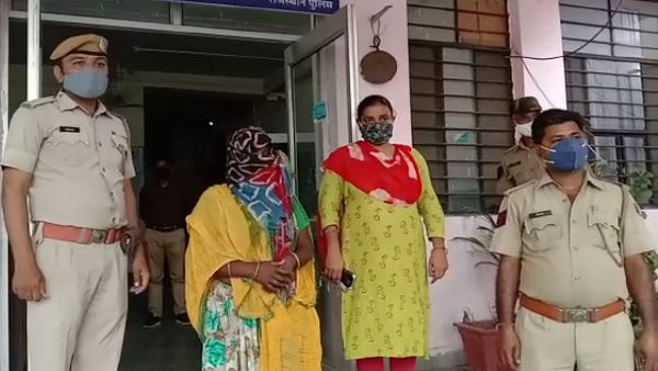 Grandmother killed her granddaughter by hitting the ground in Baran Grandmother killed her granddaughter by hitting the ground in Baran