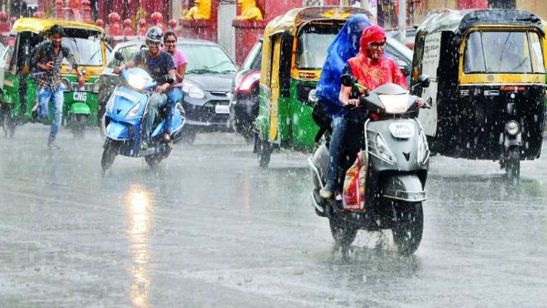 जून के अंत में हो सकती है झमाझम बारिश