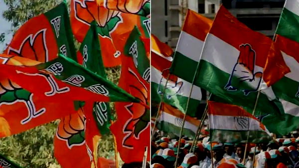 कांग्रेस दूसरे नंबर पर, लेकिन आय घटी