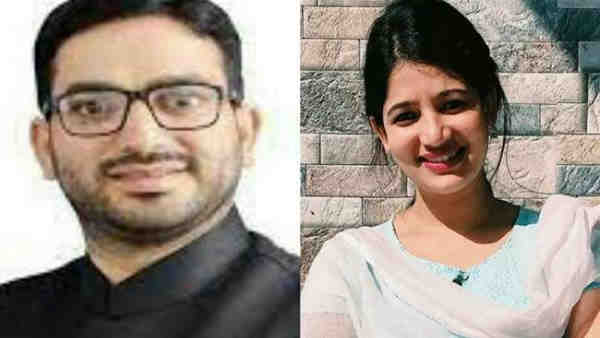 Wife Oshin Sharma made serious allegations against BJP MLA Vishal Nehria Wife Oshin Sharma made serious allegations against BJP MLA Vishal Nehria