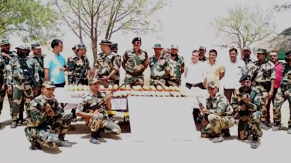 जहां पीवीसी पाइप मिले वहां बढ़ाई गश्त