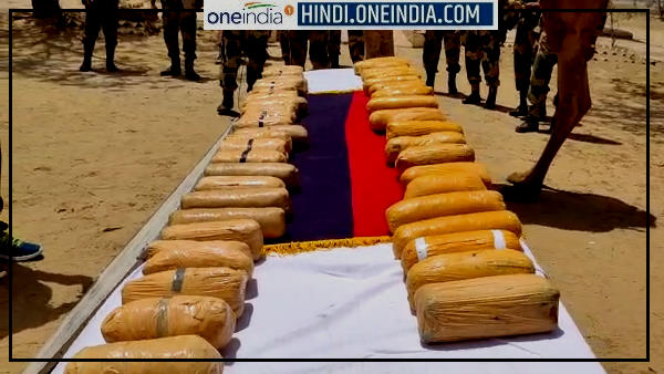 डीआईजी पुष्पेंद्र सिंह राठौड़ के नेतृत्व में कार्रवाई