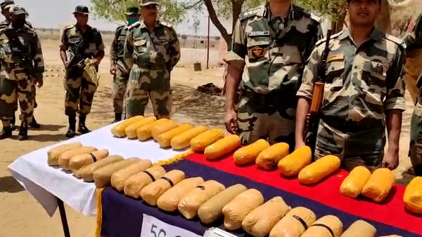 भारत-पाक बॉर्डर पर ऐसे होती है तस्करी