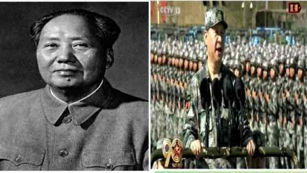 रिपब्लिक ऑफ चीन की स्थापना और माओत्से तुंग