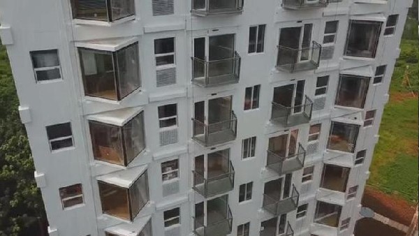 'लिविंग बिल्डिंग सिस्टम' से बनाई इमारत