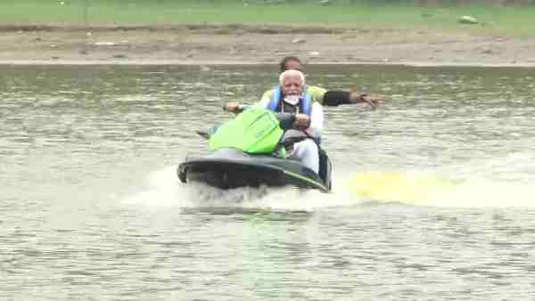 Haryana: cm manohar lal khattar inaugurates several adventure sports in Panchkula Haryana: cm manohar lal khattar inaugurates several adventure sports in Panchkula