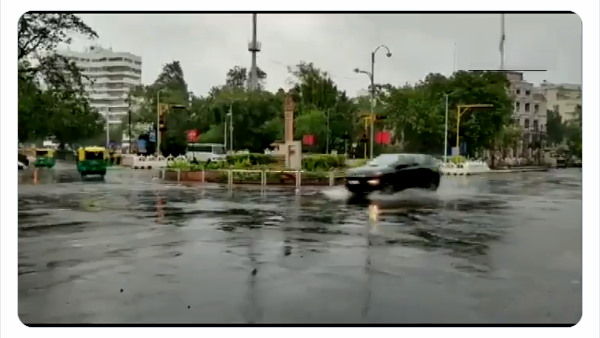 Gujarat rains: IndiGo aircrafts sustained damages at Ahmedabad airport Due to thunderstorm Gujarat rains: IndiGo aircrafts sustained damages at Ahmedabad airport Due to thunderstorm