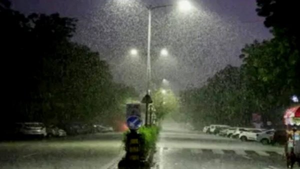 After Maharashtra, monsoon entered Dadra And Nagar Haveli, first Day 52 mm of water rains After Maharashtra, monsoon entered Dadra And Nagar Haveli, first Day 52 mm of water rains