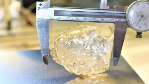 1905 में दक्षिण अफ्रीका में दुनिया का सबसे बड़ा हीरा कूलिनन स्टोन मिला