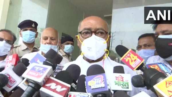 Digvijay Singh said in clubhouse chat case - My statement was distorted Digvijay Singh said in clubhouse chat case - My statement was distorted