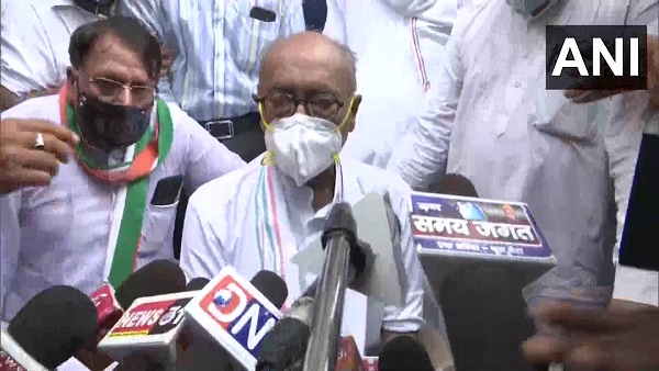 Digvijaya singh Digvijaya singh