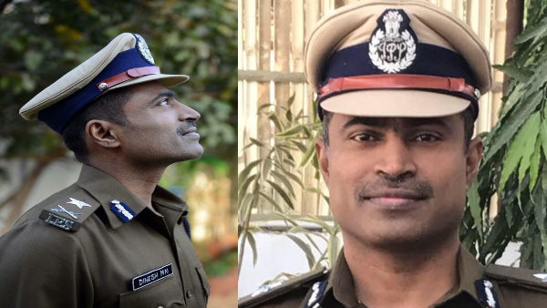 आईपीएस दिनेश एमएन का सर्विस रिकॉर्ड