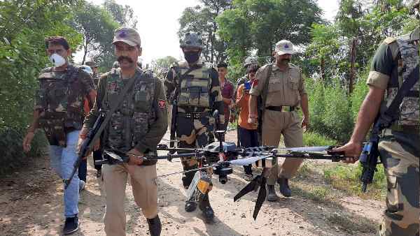 2019 से कम से कम 250 बार ड्रोन से घुसपैठ