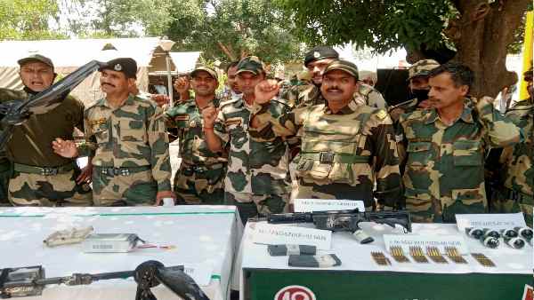 हथियारों की सप्लाई के लिए ड्रोन का इस्तेमाल