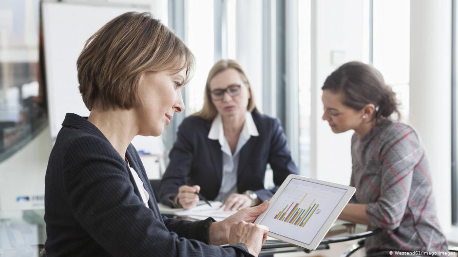 Germany lags again in giving female leadership banking industry Germany lags again in giving female leadership banking industry