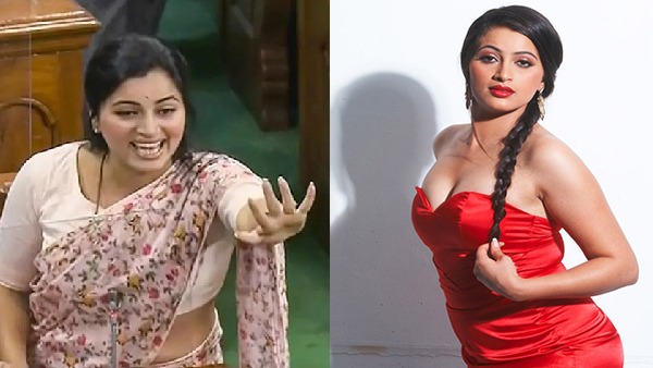 शिवसेना नेता पर लगा चुकी हैं गंभीर आरोप
