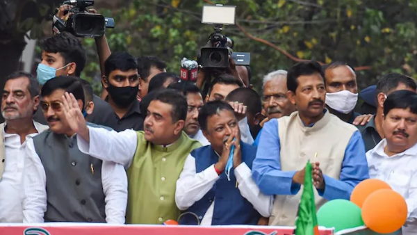 Mukul Roy, Shamik Bhattacharya & Rajib Banerjee skip Bengal BJP meet Mukul Roy, Shamik Bhattacharya & Rajib Banerjee skip Bengal BJP meet