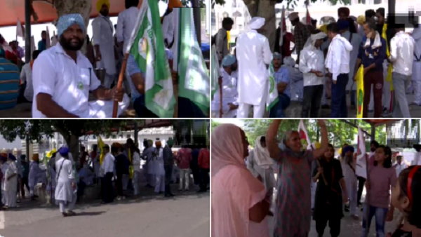 farmers protest delhi haryana farmers protest delhi haryana