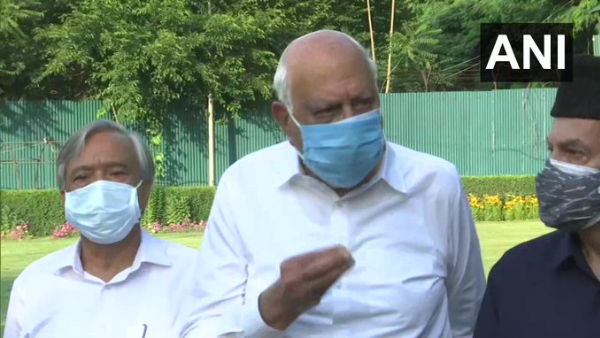 Farooq Abdullah second statement on delimitation process in Jammu and Kashmir Farooq Abdullah second statement on delimitation process in Jammu and Kashmir