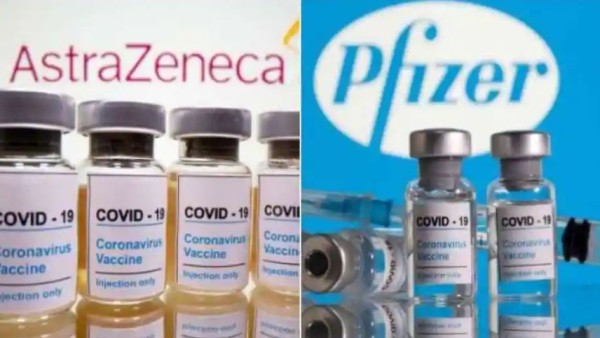 pfizer and astraZeneca pfizer and astraZeneca