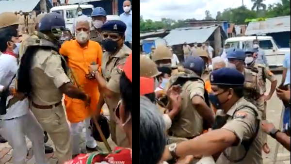 Akhilesh Yadav tweeted video of Gorakhpur, BJP supporters beat SP candidate Akhilesh Yadav tweeted video of Gorakhpur, BJP supporters beat SP candidate