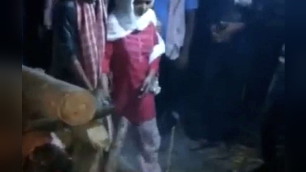 पुत्र की तरह पाल रहे थे बेटियों को
