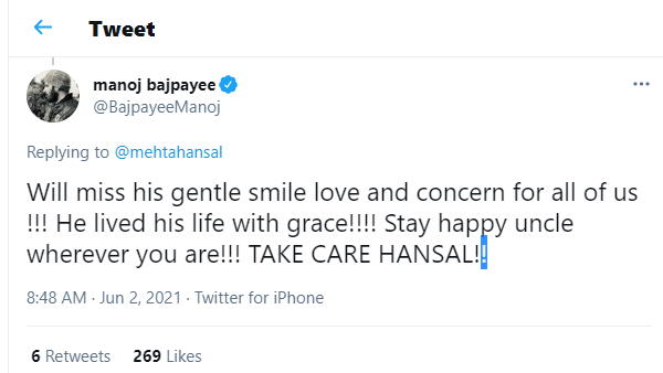 बॉलीवुड सितारों ने जताया दुख
