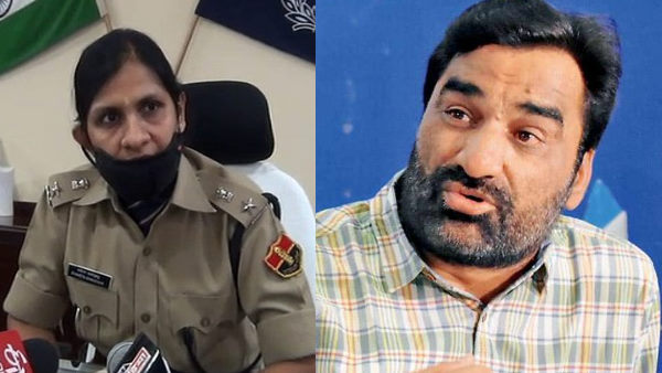 नागौर सांसद हनुमान बेनीवाल ने एसपी श्वेता धनखड़ पर लगाए थे आरोप