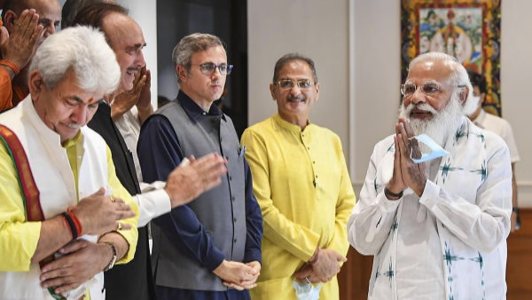 Key Points of Prime Minister Narendra Modi meeting with jammu kashmir parties Key Points of Prime Minister Narendra Modi meeting with jammu kashmir parties