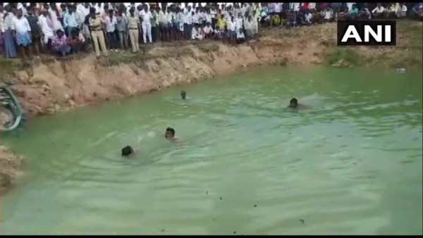 Yadgir pond Yadgir pond