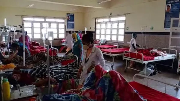 Before the third wave of Corona two hospitals with more than 180 beds in Indore are ready for Corona patients Before the third wave of Corona two hospitals with more than 180 beds in Indore are ready for Corona patients