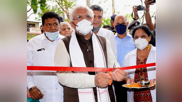 Haryana Chief Minister inaugurating Panchkarma Wellness Centre, Talk on the occasion of International Yoga Day Haryana Chief Minister inaugurating Panchkarma Wellness Centre, Talk on the occasion of International Yoga Day
