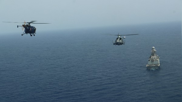 joint naval exercise joint naval exercise