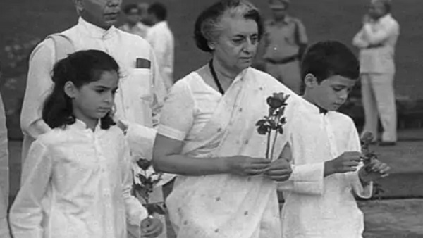 इंदिरा गांधी की हत्या के बाद राहुल गांधी को किया गया था होमस्कूल